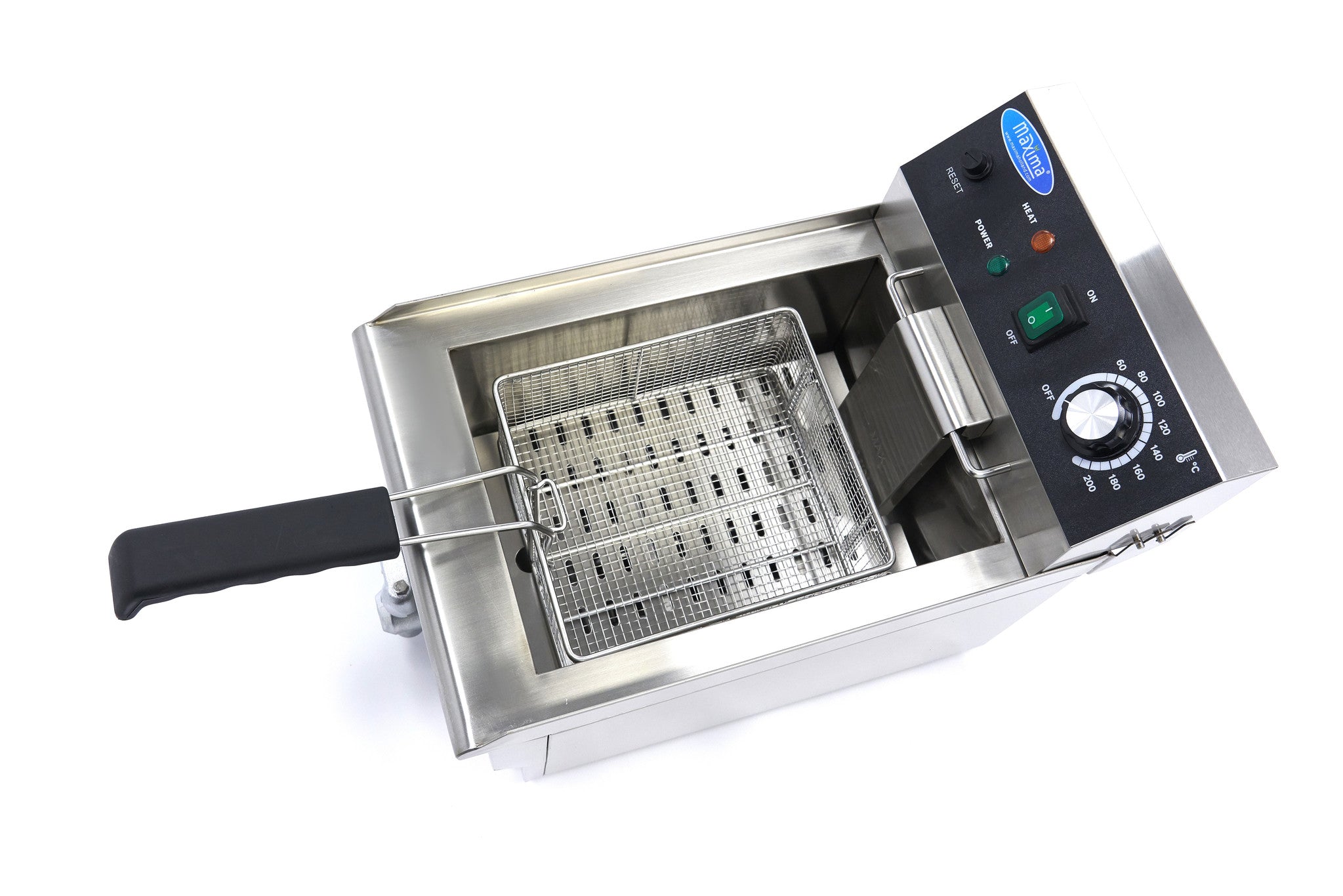 Friture - 10L - 1 kurv - med aftapningshane