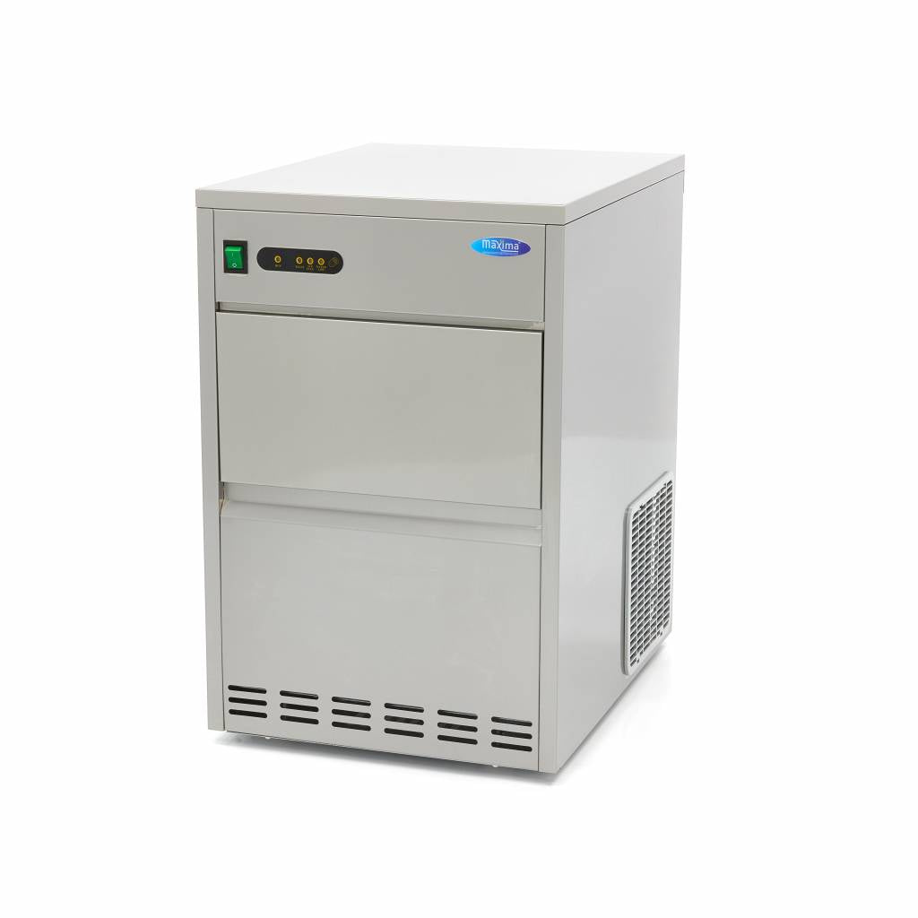 Isterningmaskine  - 45 kg/dag - Luftkølet