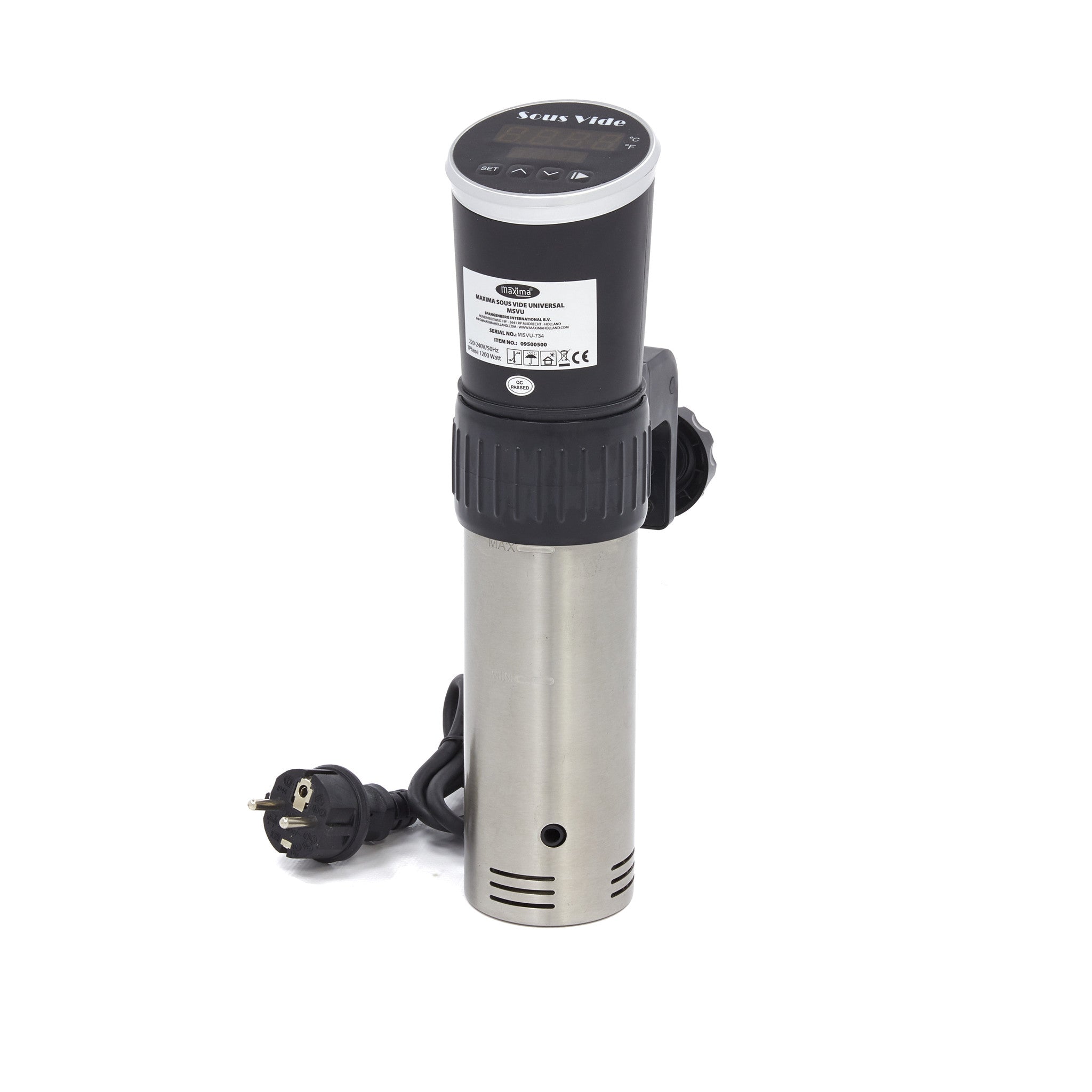 Sous Vide Stick - 20L Kapacitet - Pumper 8L/min (på lager igen i september - forudbestil)
