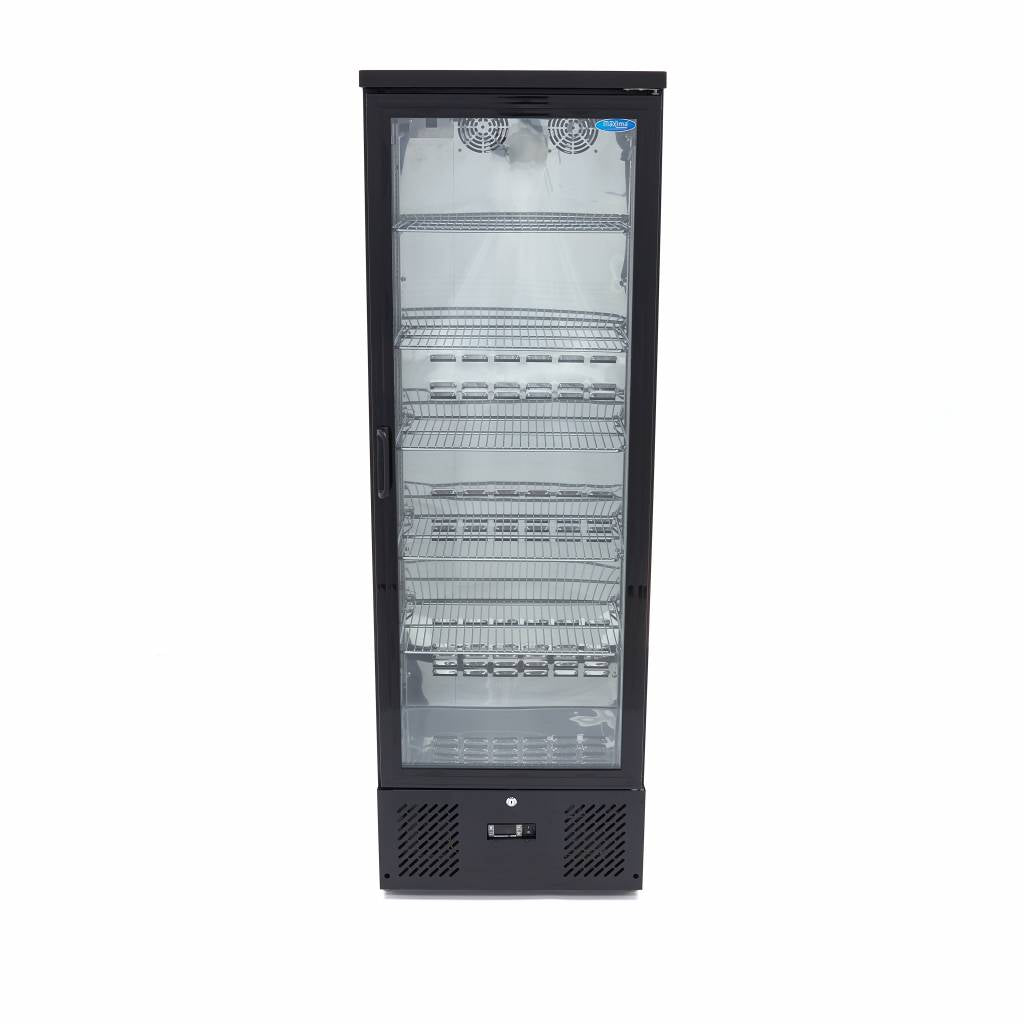 Displaykøleskab - 292L - 5 justerbare hylder