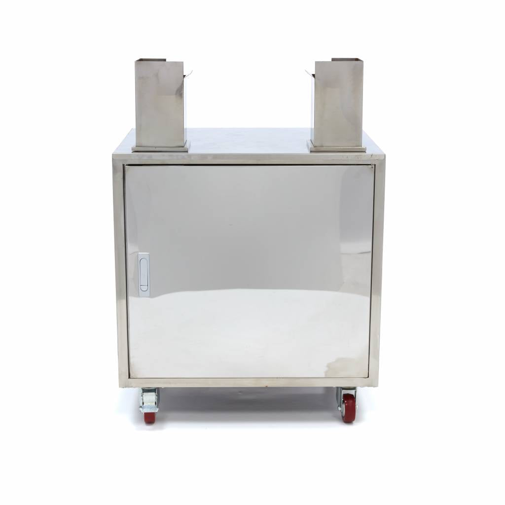 Automatisk appelsinjuicer - 8 kg - 25 pr. min - med tap