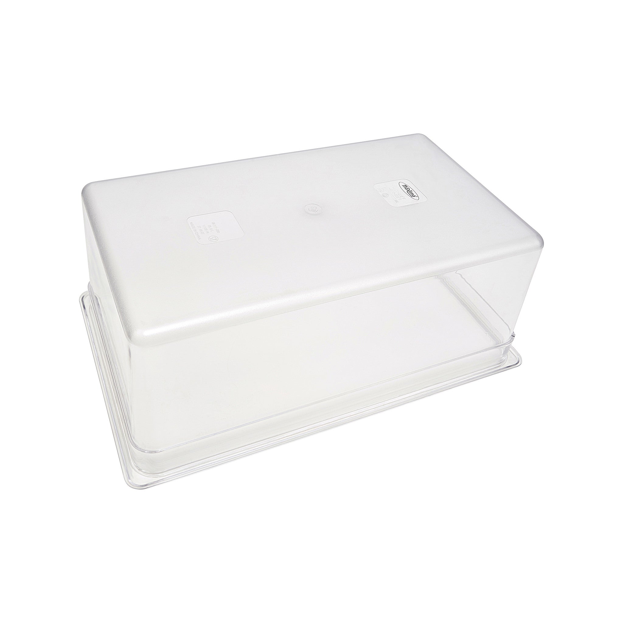Gastronorm Beholder - 3 stk - 1/1 GN - 20cm Dyb - Polycarbonat