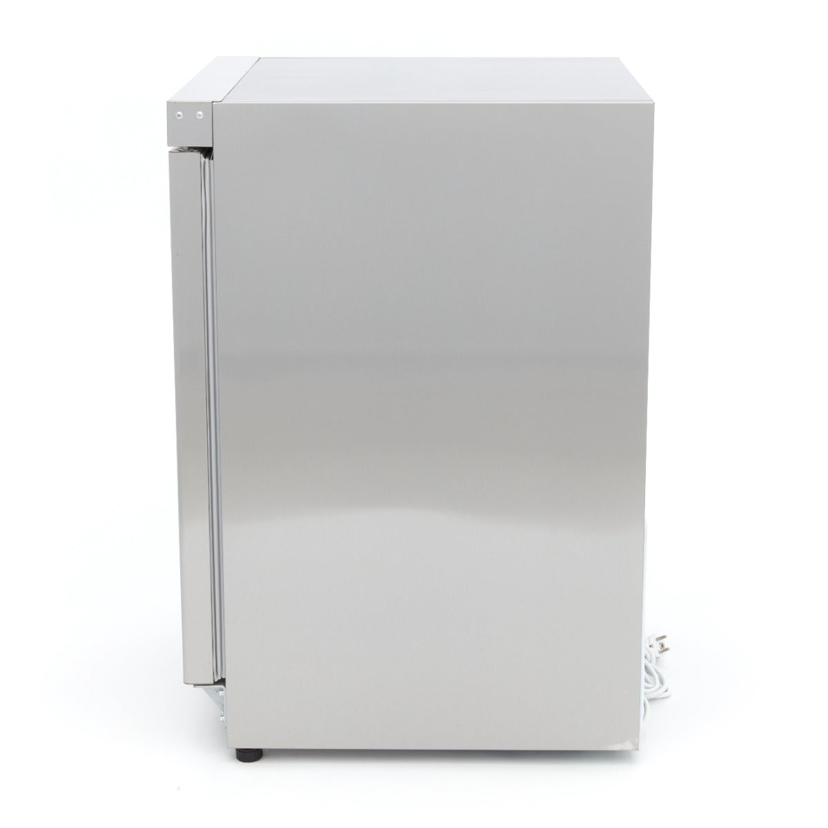 Fryser - 200L - 2 faste hylder - Rustfrit stål