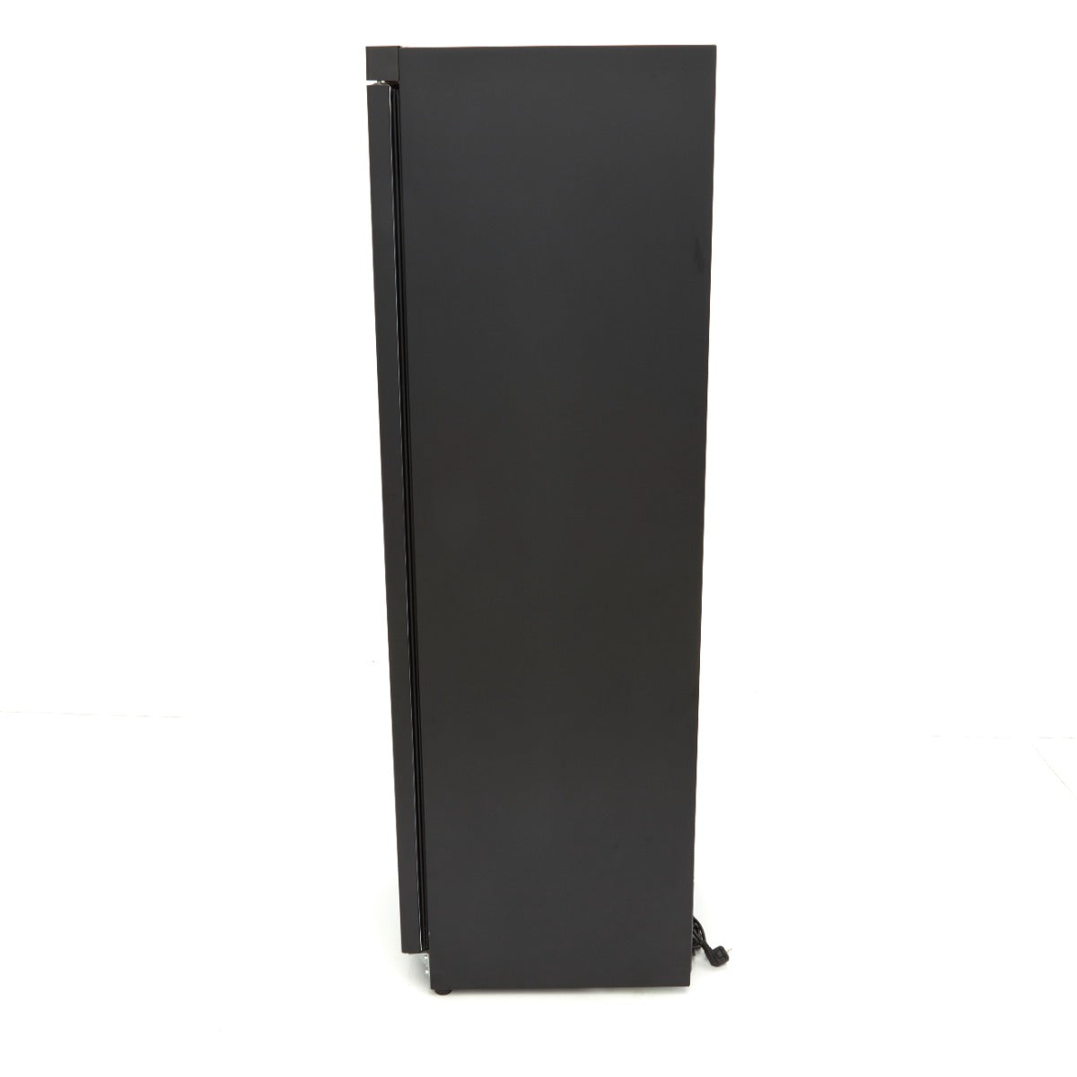 Fryser - 400L - 6 Faste hylder - Sort