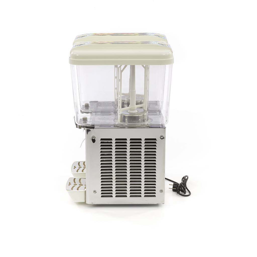 Drikkevaredispenser - 2 x 18L - Elektrisk - inkl omrøringsmekanisme (Sommertilbud)