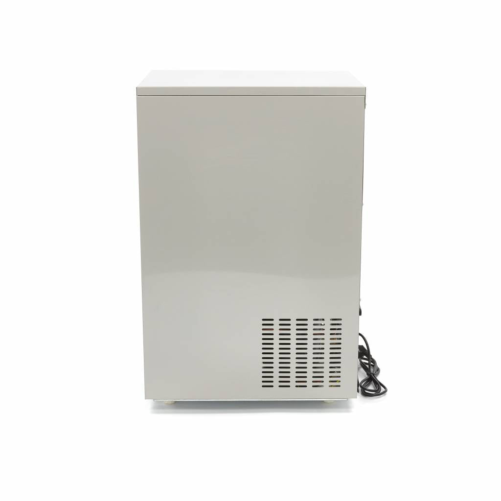 Isterningmaskine - 60 kg/dag - Kugleterninger - Luftkølet