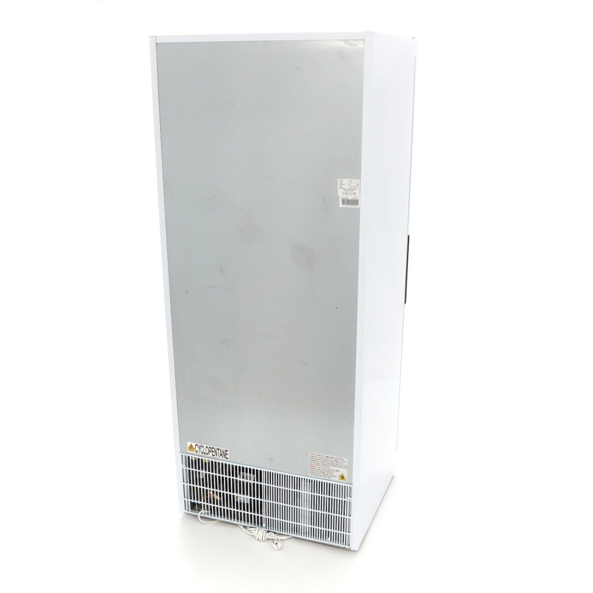 Fryser - 600L - 6 Faste hylder - Hvid