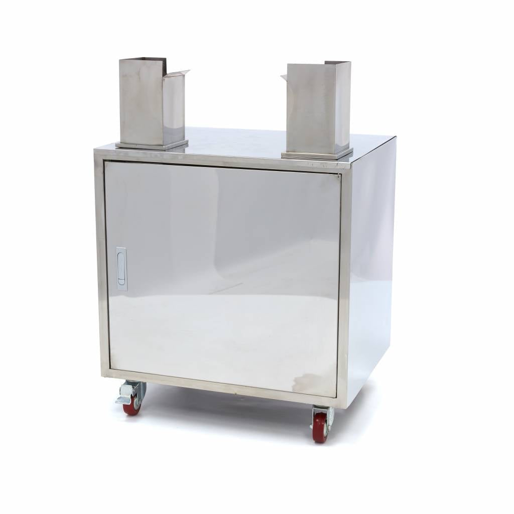 Automatisk appelsinjuicer - 8 kg - 25 pr. min - med tap