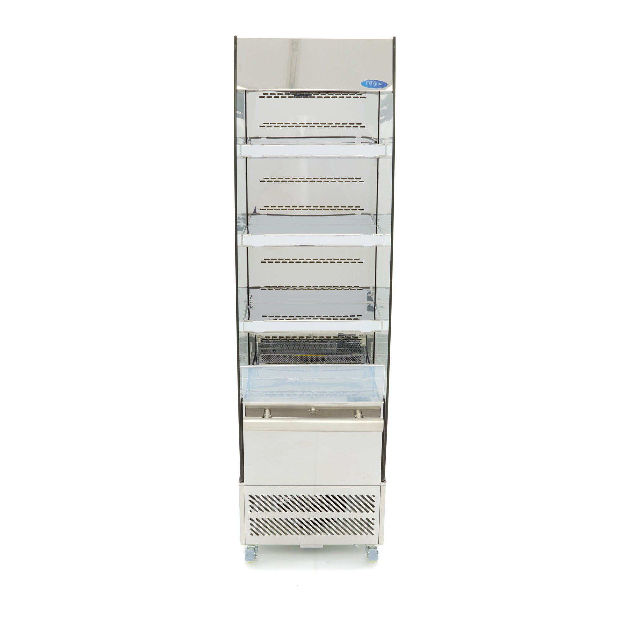Display Køleskab - 220L - 50 x 50cm - Åben