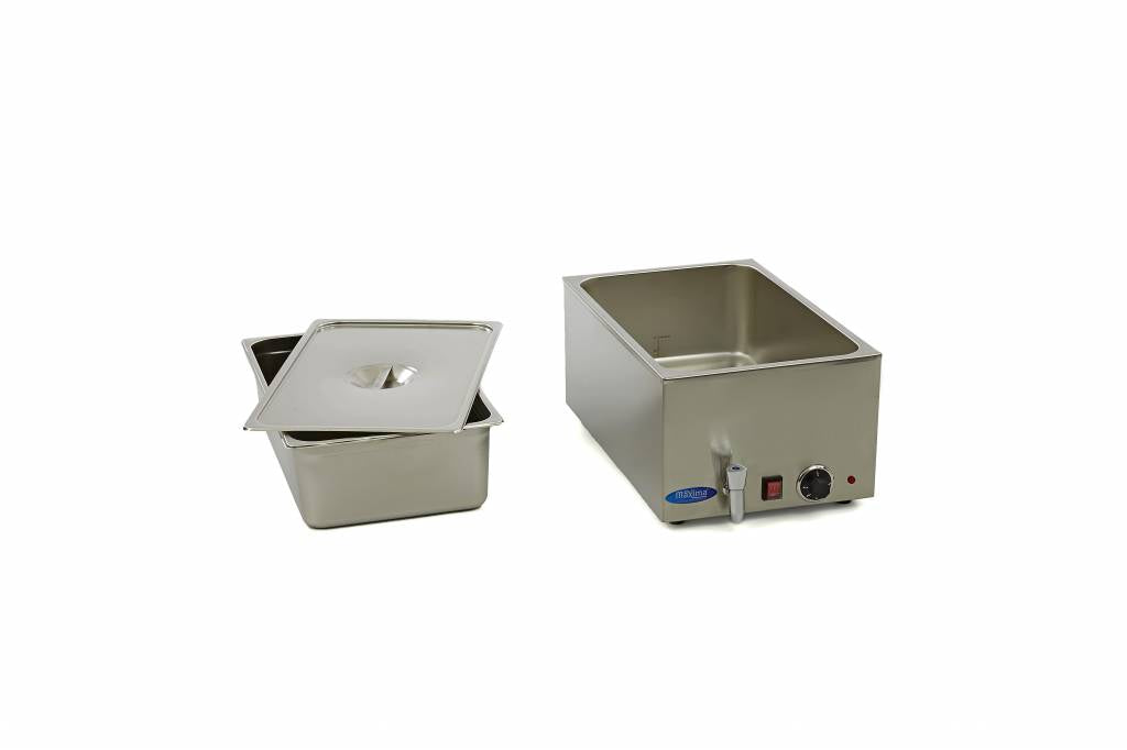 Bain Marie - med hane - inkl 1/1 GN Sæt - El