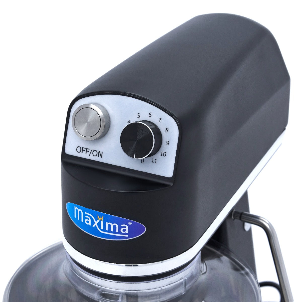 Røremaskine - 7 Liter  - Op til 2 kg dej - Sort Mat