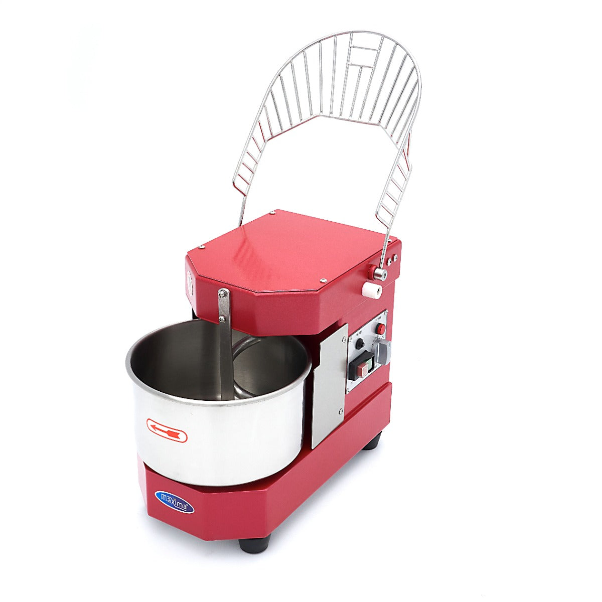 Dejblander - 8 liter - 4,5 kg Dej - Hindbærrød