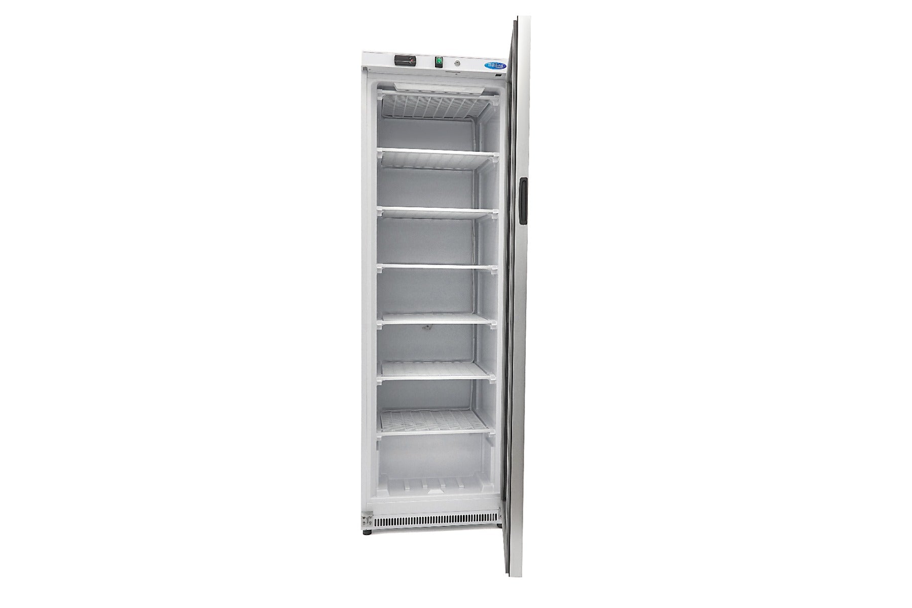 Fryser - 400L - Hvid - med glaslåge