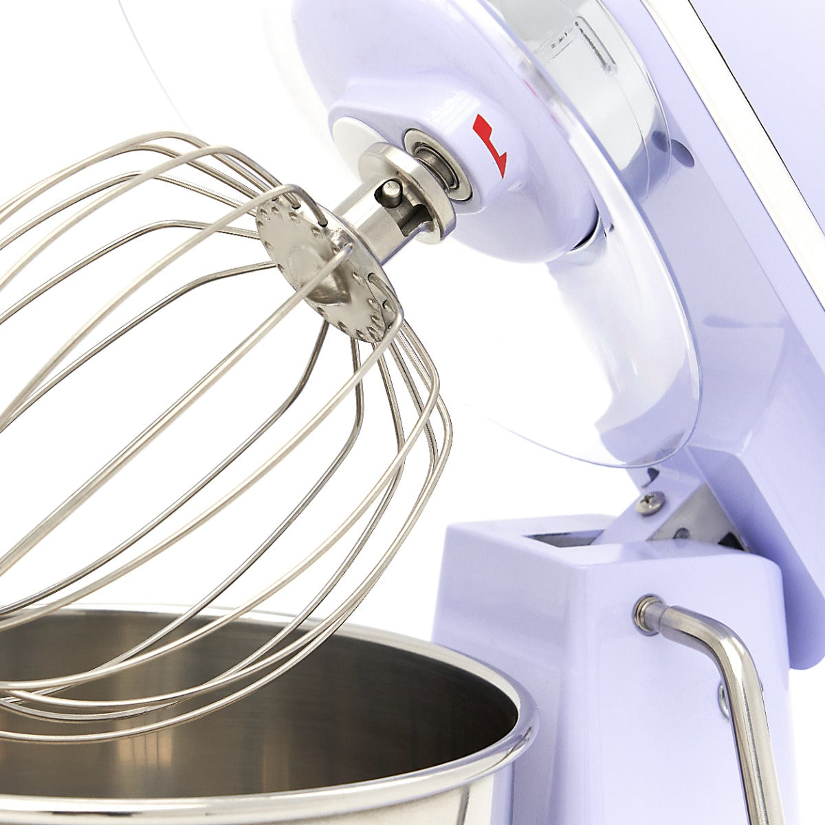 Røremaskine - 7 Liter - Op til 2 kg dej - lilla