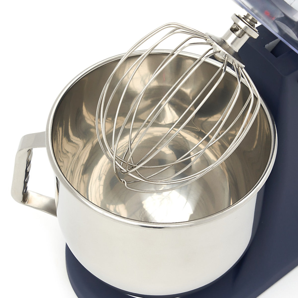 Røremaskine - 7 Liter  - Op til 2 kg dej - Stålblå mat