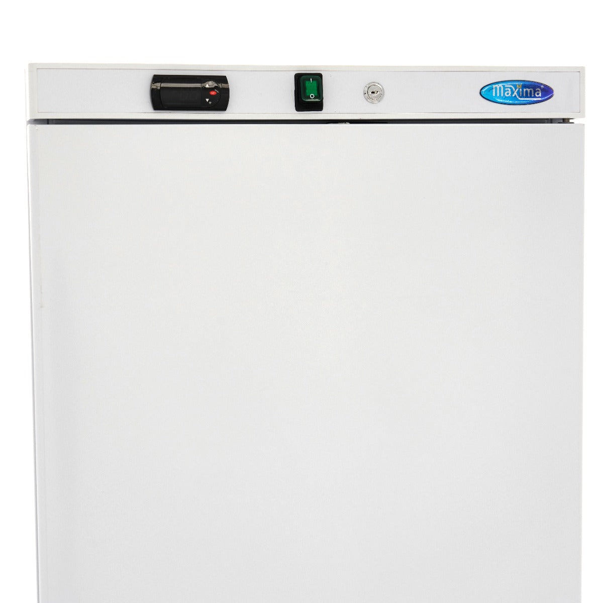 Fryser - 400L - 6 Faste hylder - Hvid