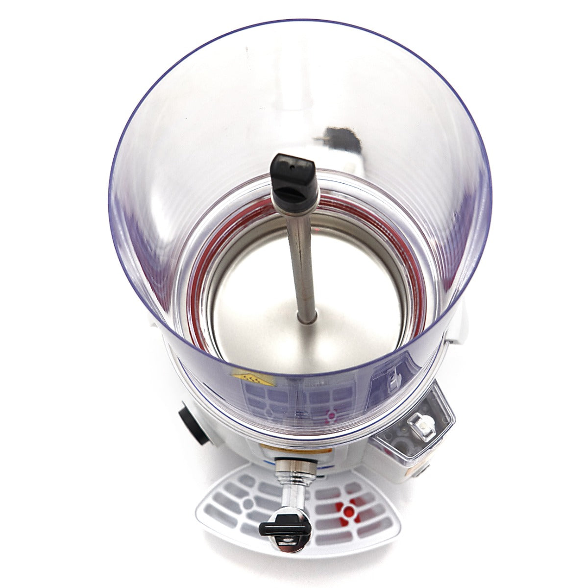 Chokolade dispenser - varm - 10L - Hvid