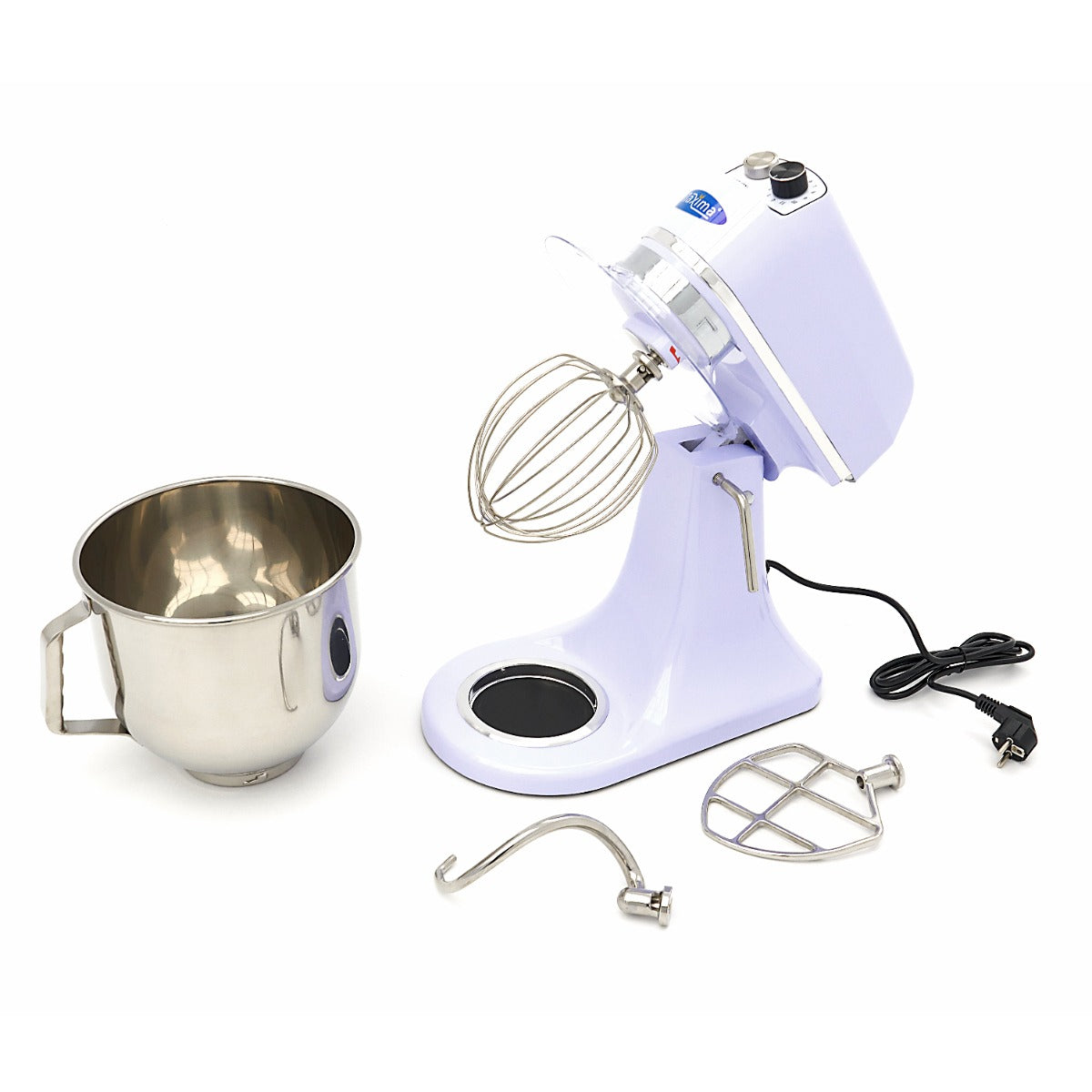 Røremaskine - 7 Liter - Op til 2 kg dej - lilla