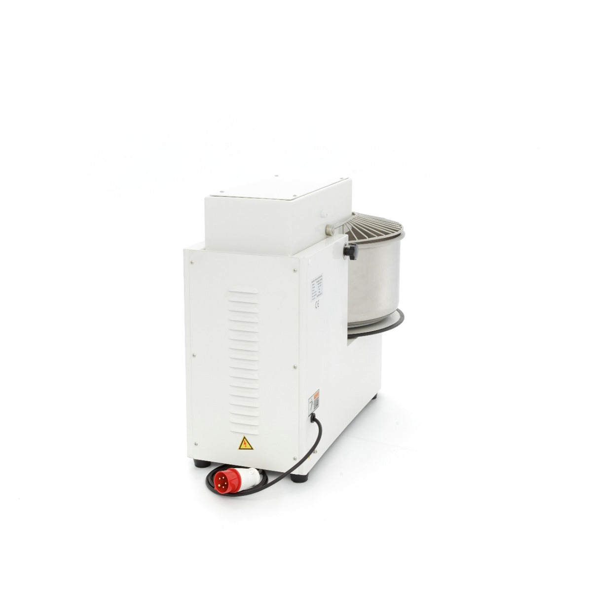 Dejblander - 50L - 30kg Dej - 2 hastigheder - Aftagelig skål - 400V