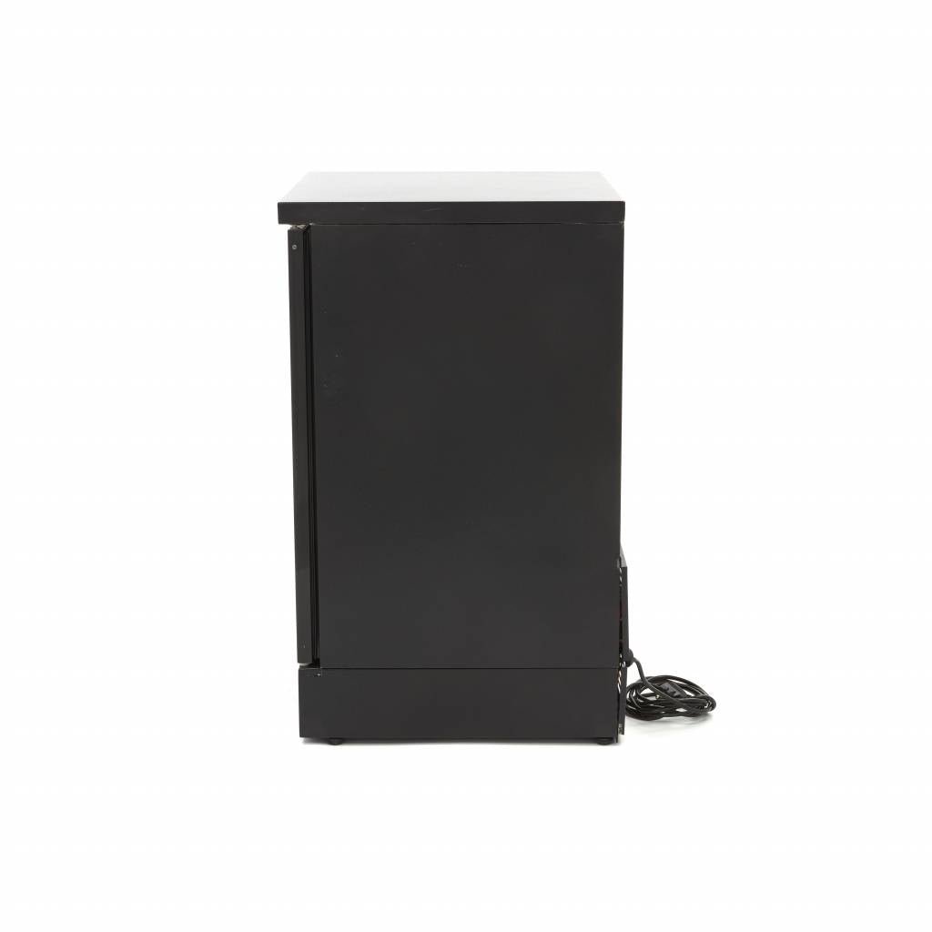 Backbar - barkøleskab - 142L - 1 hængslet låge - 2 justerbare hylder