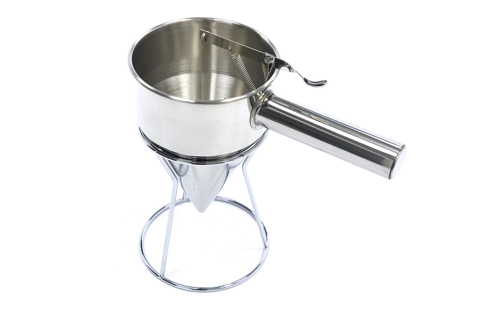 Batter Dispenser / Dej dispenser - 1,3L - Rustfrit stål - inkl. Doseringsknap