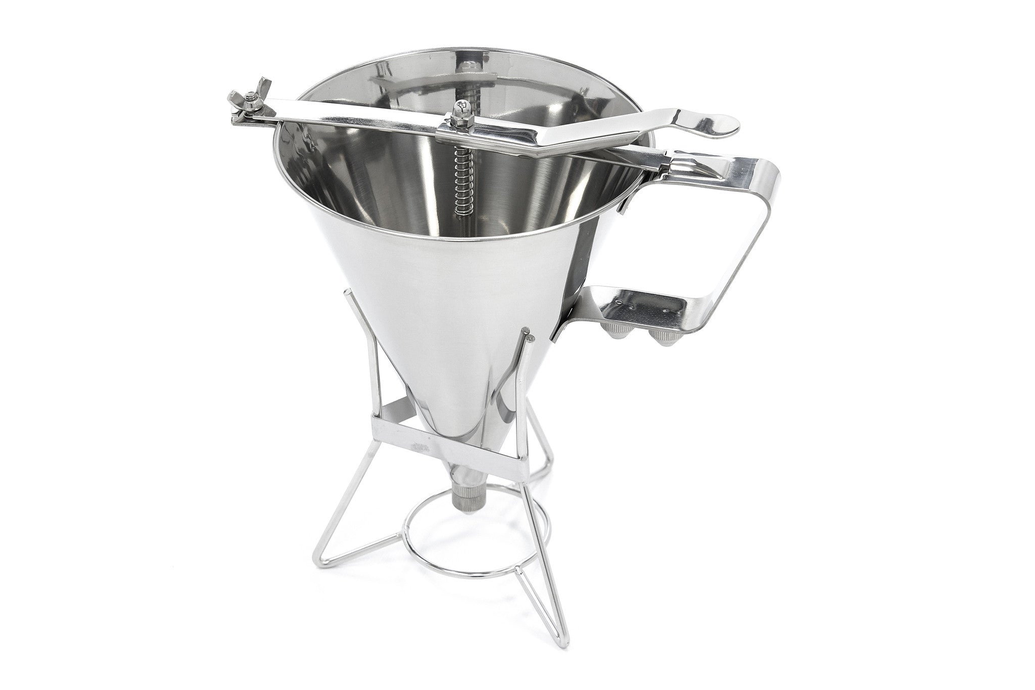 Batter Dispenser / Dej dispenser - 1,6L - Rustfrit stål - Inkl. doseringsknap