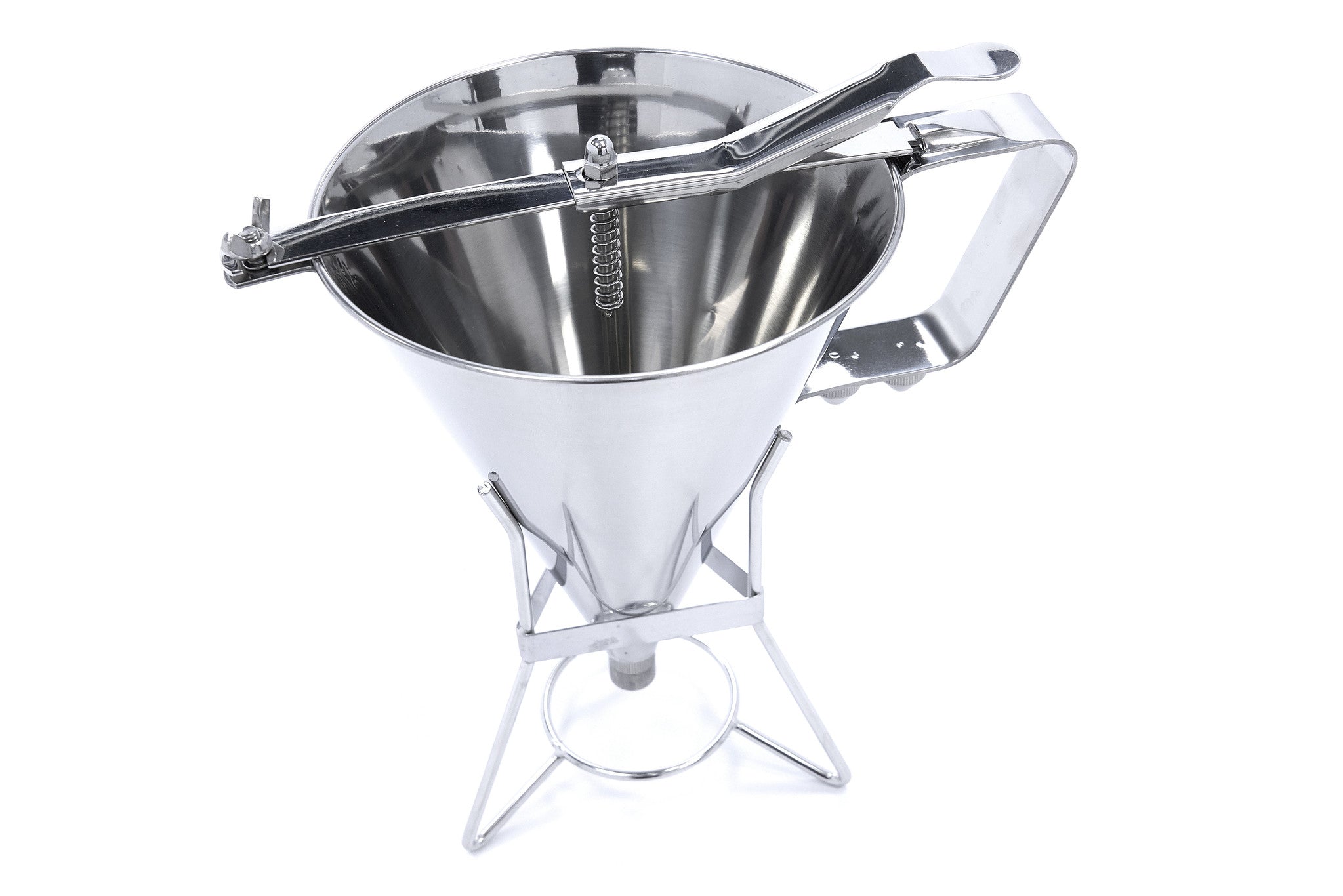 Batter Dispenser / Dej dispenser - 1,6L - Rustfrit stål - Inkl. doseringsknap