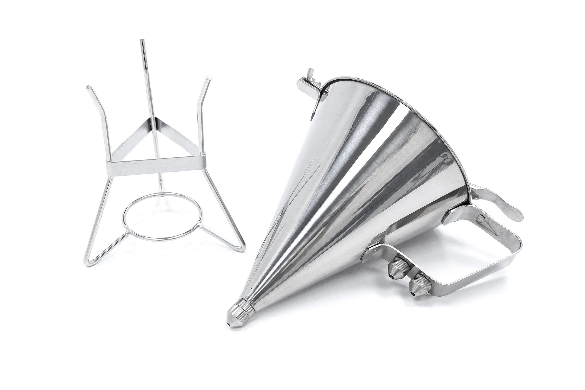 Batter Dispenser / Dej dispenser - 1,6L - Rustfrit stål - Inkl. doseringsknap