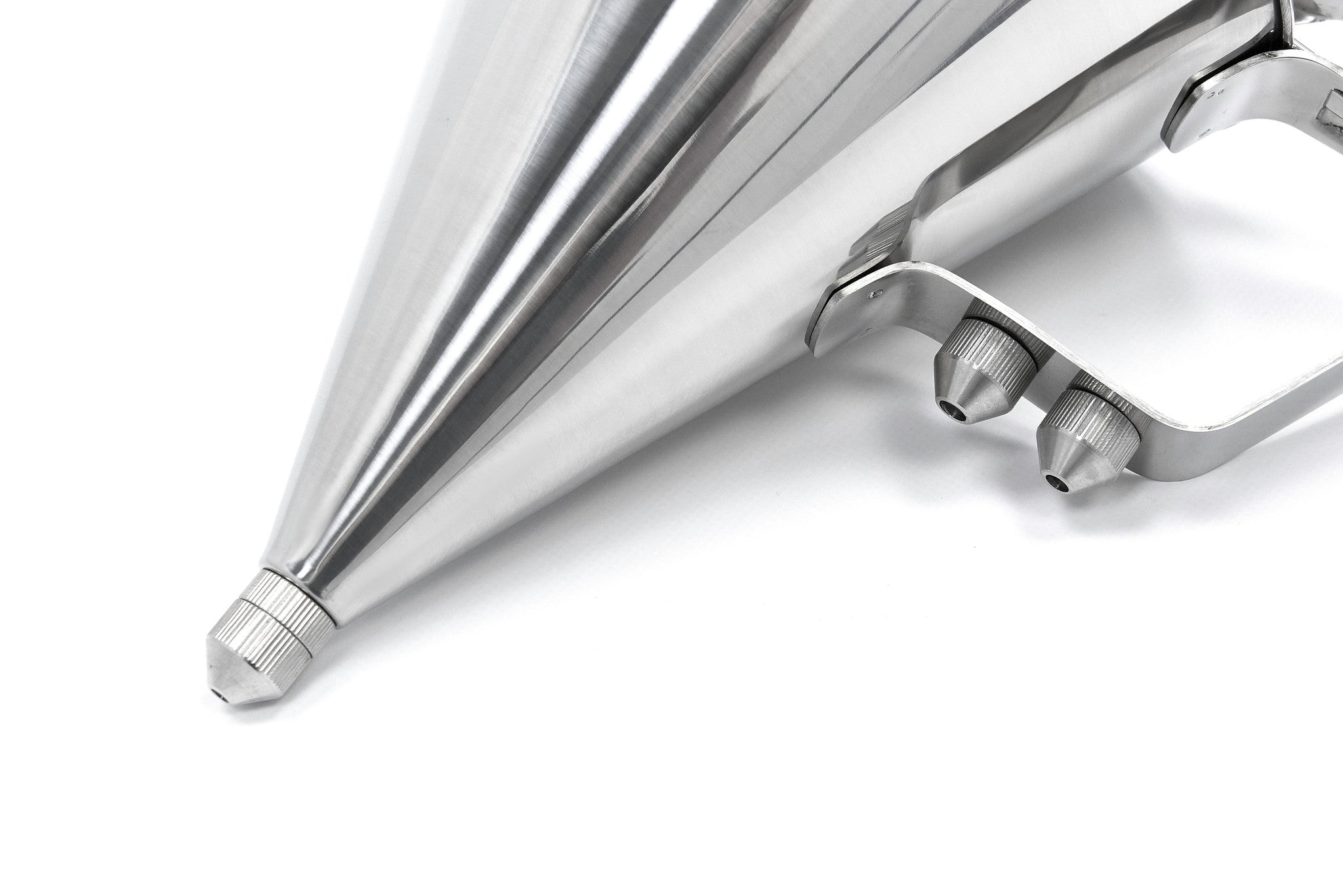 Batter Dispenser / Dej dispenser - 1,6L - Rustfrit stål - Inkl. doseringsknap