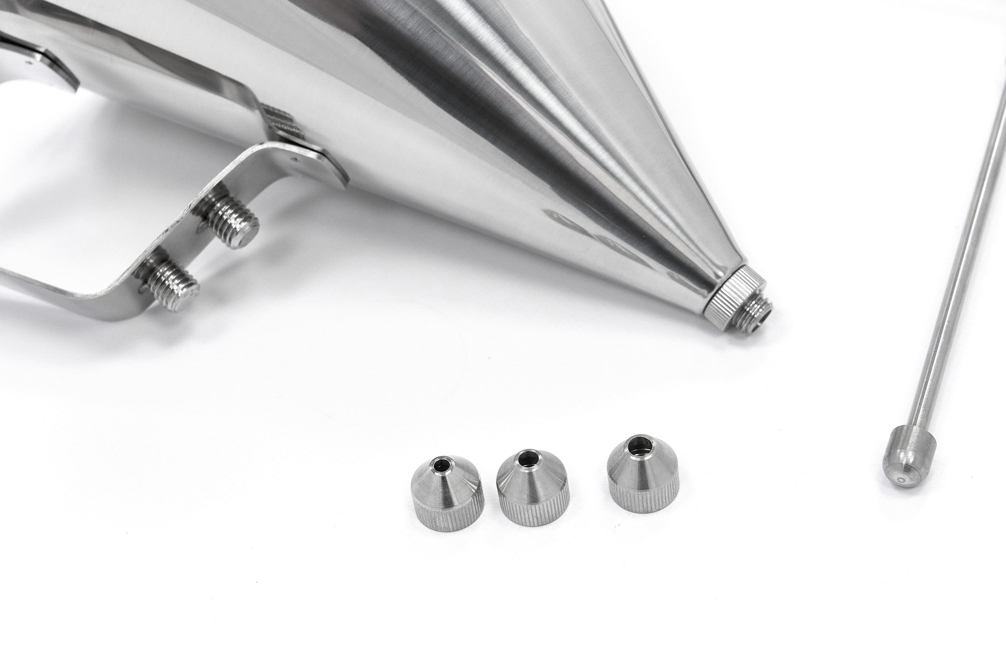 Batter Dispenser / Dej dispenser - 1,6L - Rustfrit stål - Inkl. doseringsknap