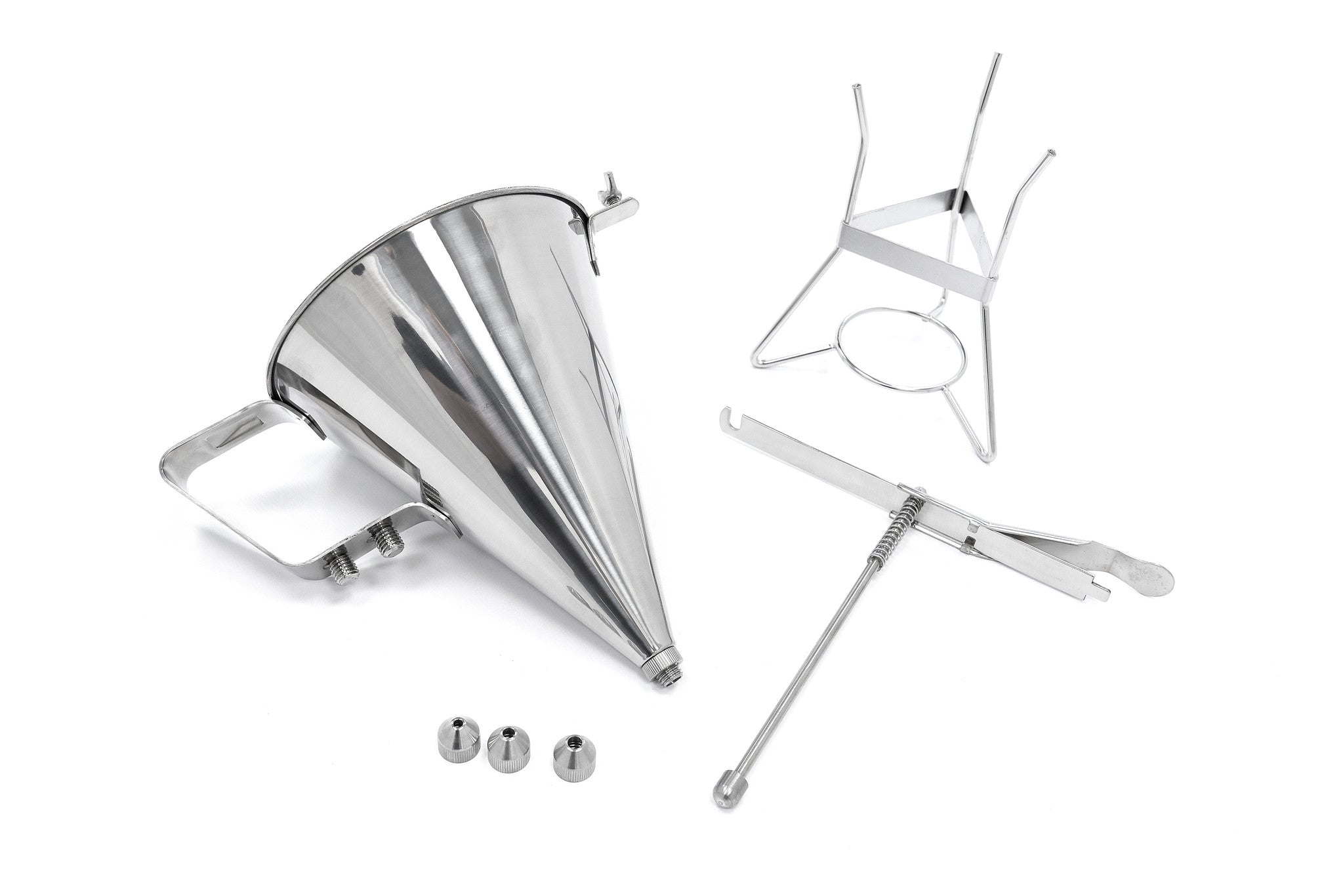 Batter Dispenser / Dej dispenser - 1,6L - Rustfrit stål - Inkl. doseringsknap