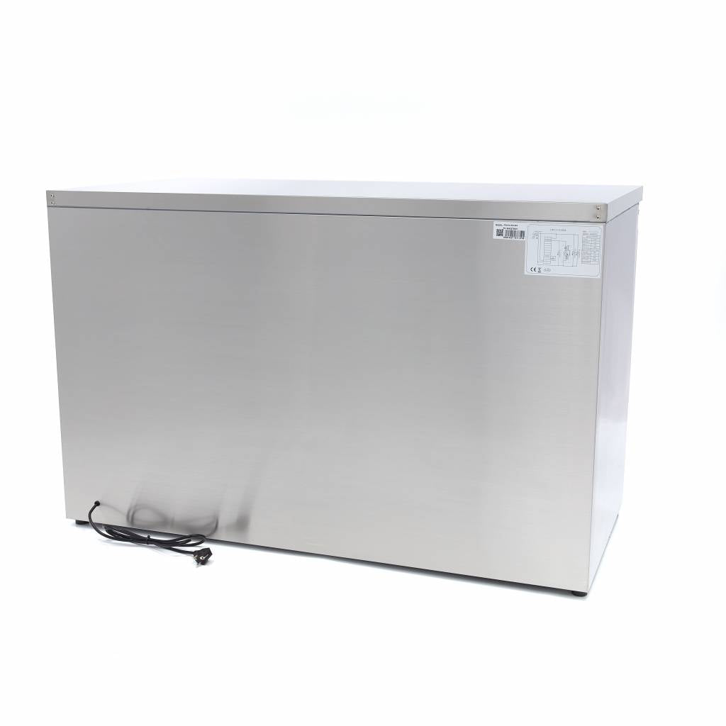 Kølebord - 400L - 137cm - 3 døre