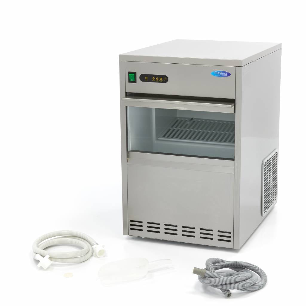 Isterningmaskine  - 45 kg/dag - Luftkølet