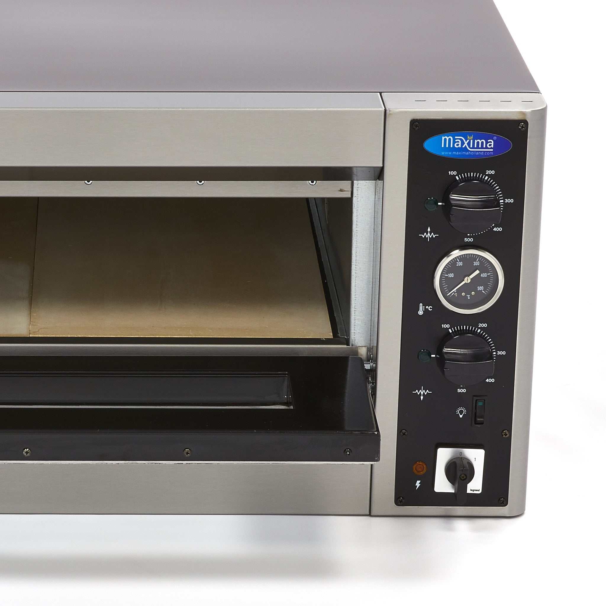Pizzaovn - Passer til 4 x Ø30cm pizzaer