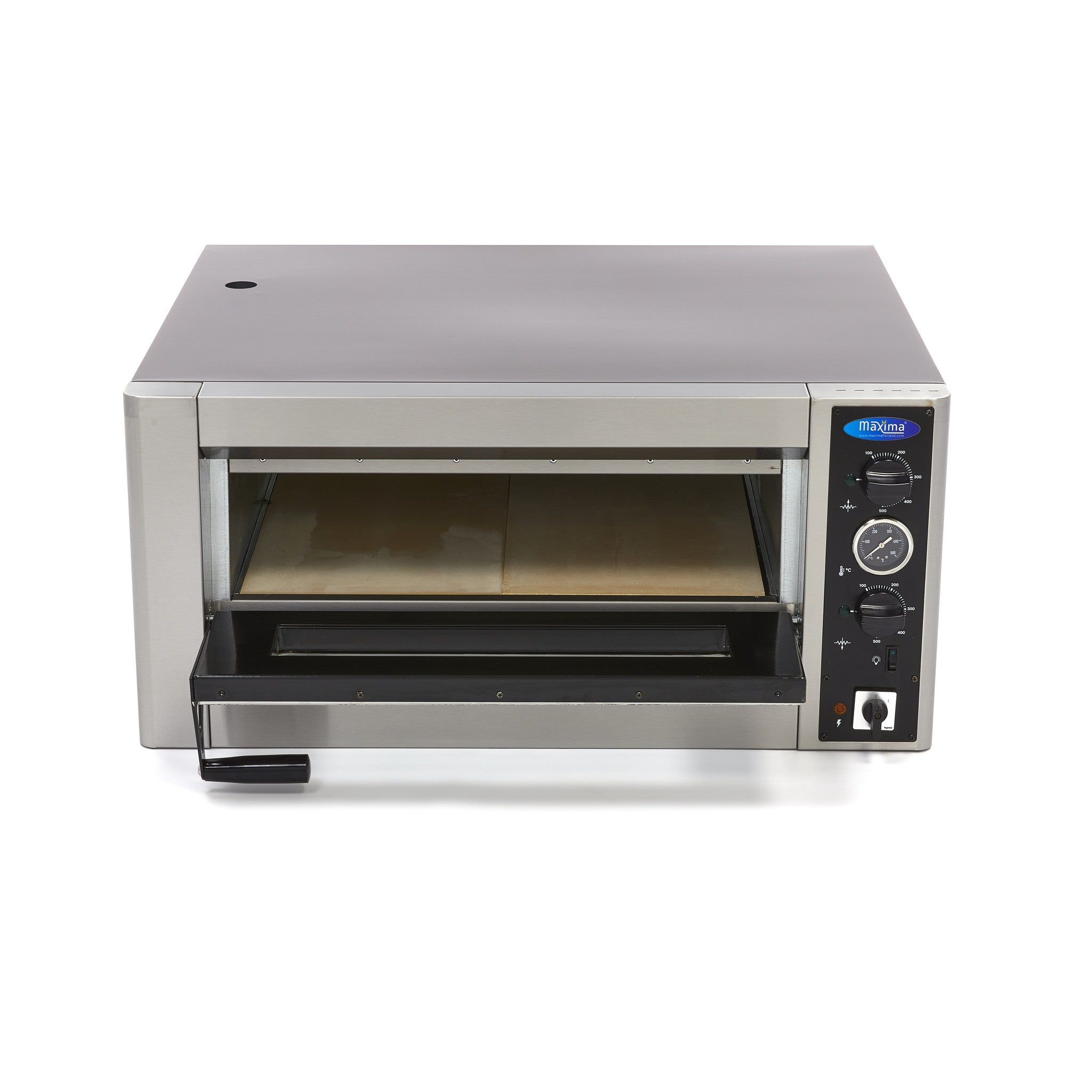 Pizzaovn - Passer til 4 x Ø30cm pizzaer