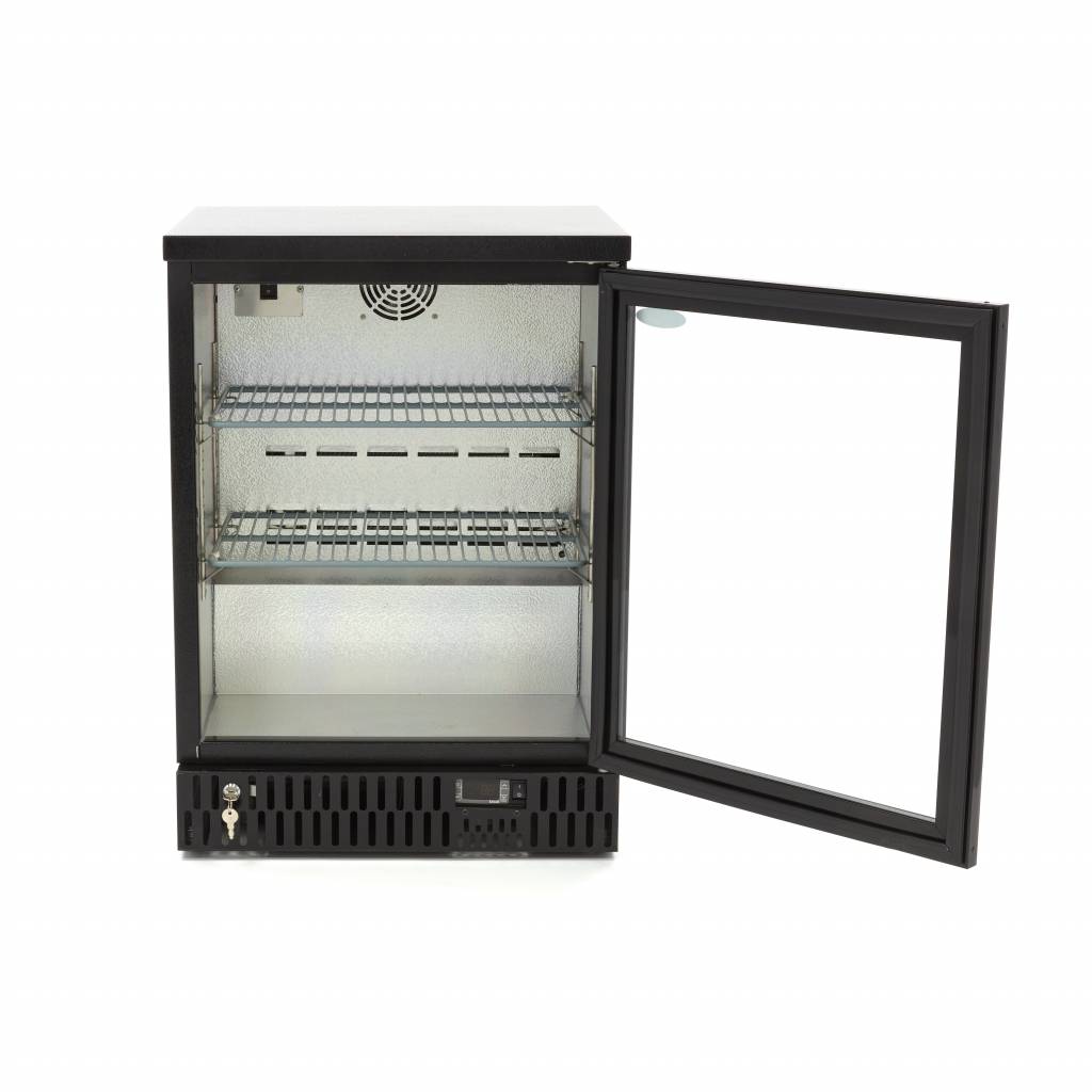 Backbar - barkøleskab - 142L - 1 hængslet låge - 2 justerbare hylder