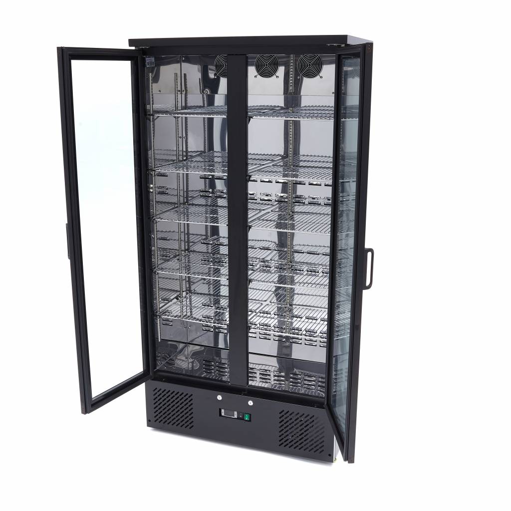 Displaykøleskab - 466L - 10 justerbare hylder