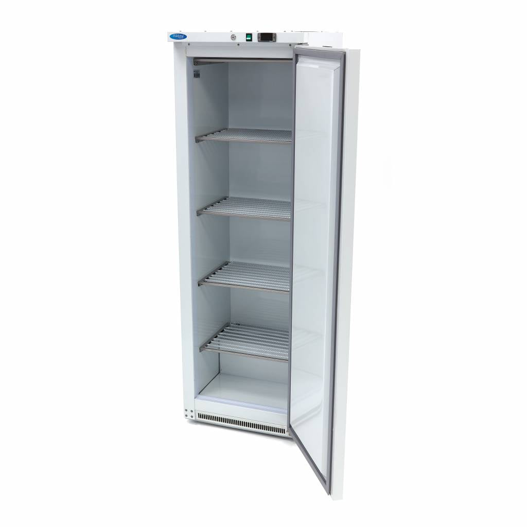 Fryser - 400L - 4 Faste hylder - Hvid
