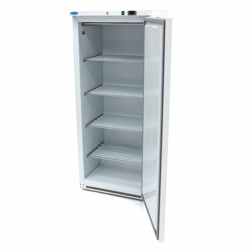 Fryser - 600L - 4 Faste hylder - Hvid