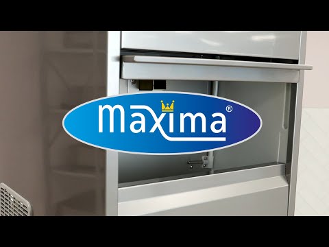 Isterningmaskine - 50 kg/dag - Knust/flageret - Luftkølet