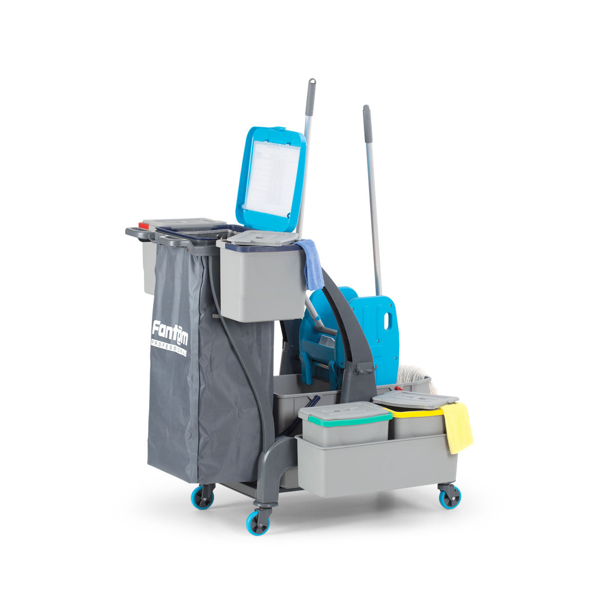 Rengøringsvogn - Procart Jet 736S