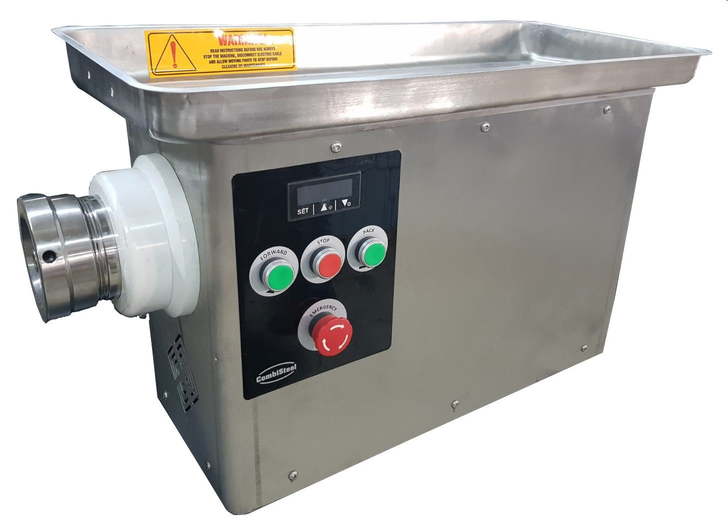 Kødhakker med køling - 400 kg/timen - 400 volt