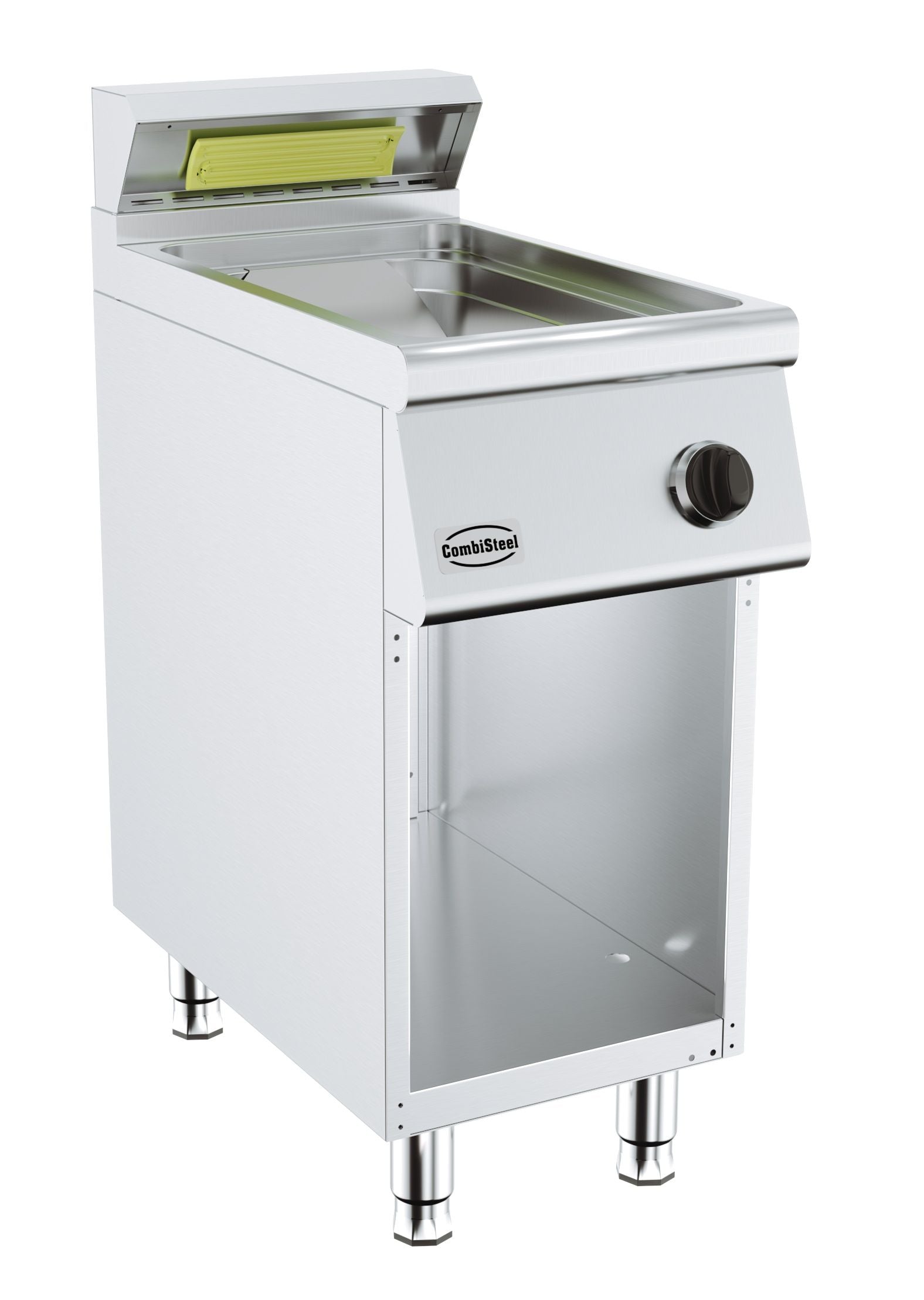 Pommes frites varmer / saltkar - GN 1/1 - 700 mm dyb