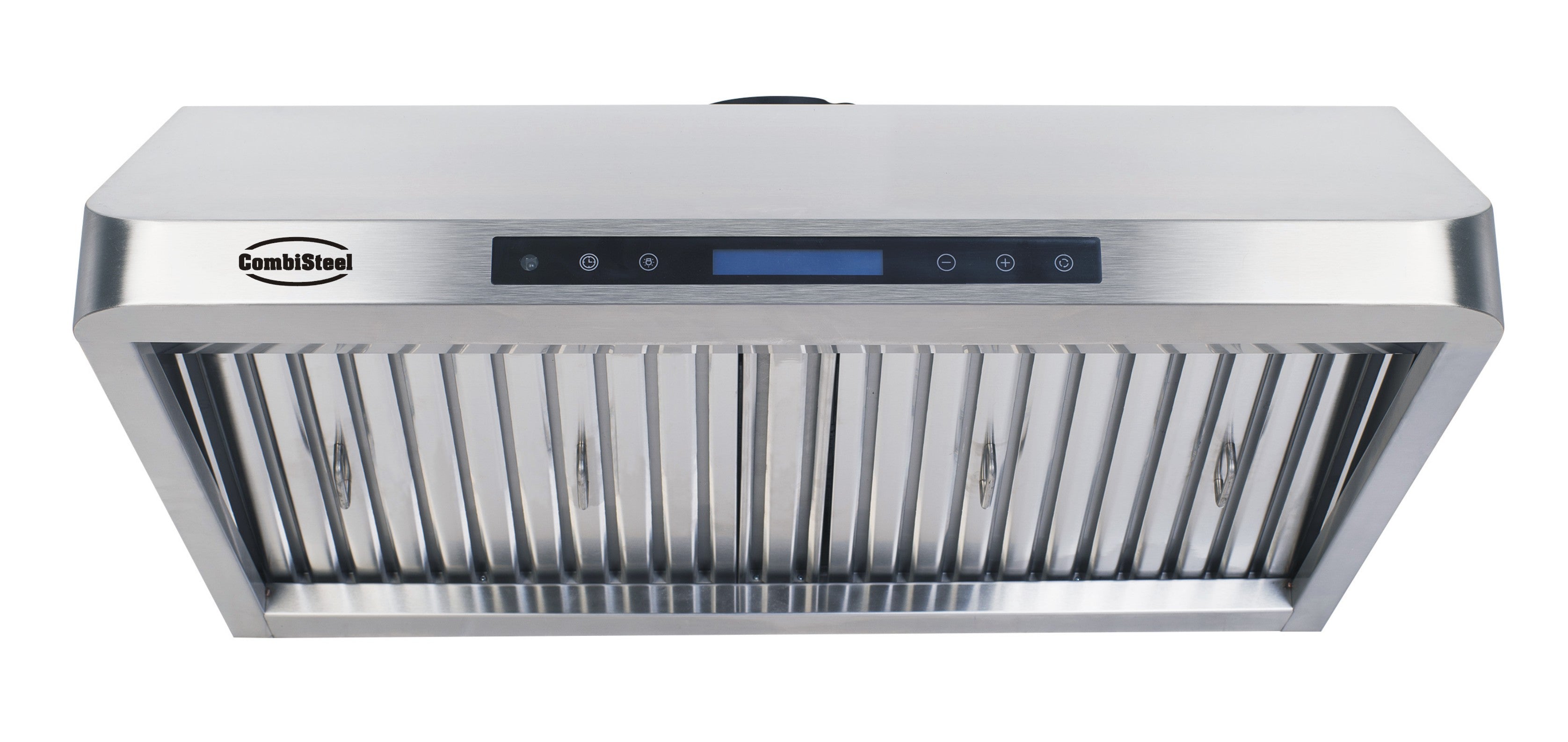 Industriemhætte - vægmonteret m/motor - 90 cm bred - 56 cm dyb