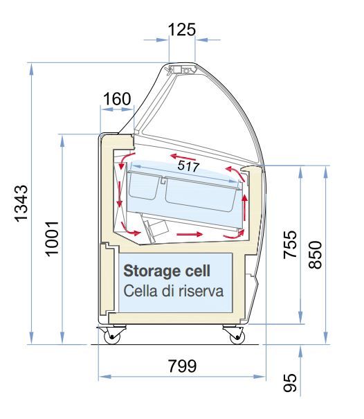 Isdisk - 13 x 5 liter