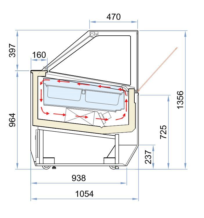 Isdisk - 18 x 5 liter