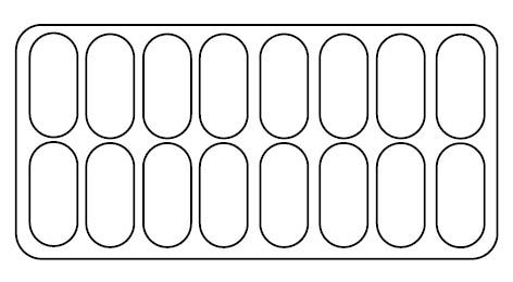 Isdisk - 16 x 5 liter