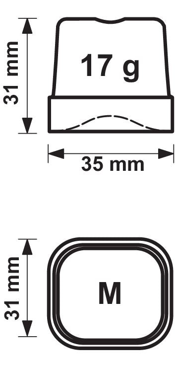 Isterningsmaskine - 29 kg