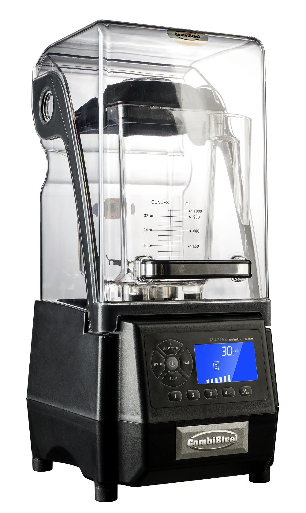 Blender - 2 liter - 1,5 kW - Med hætte