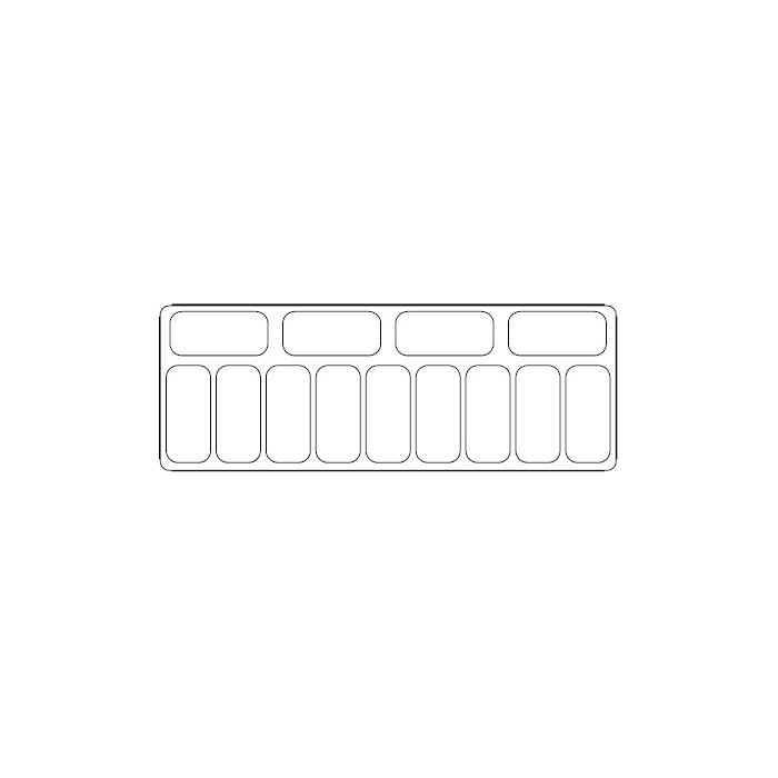 Isdisk - 13 x 5 liter